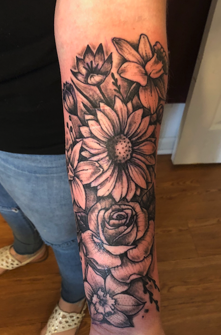 more flowers