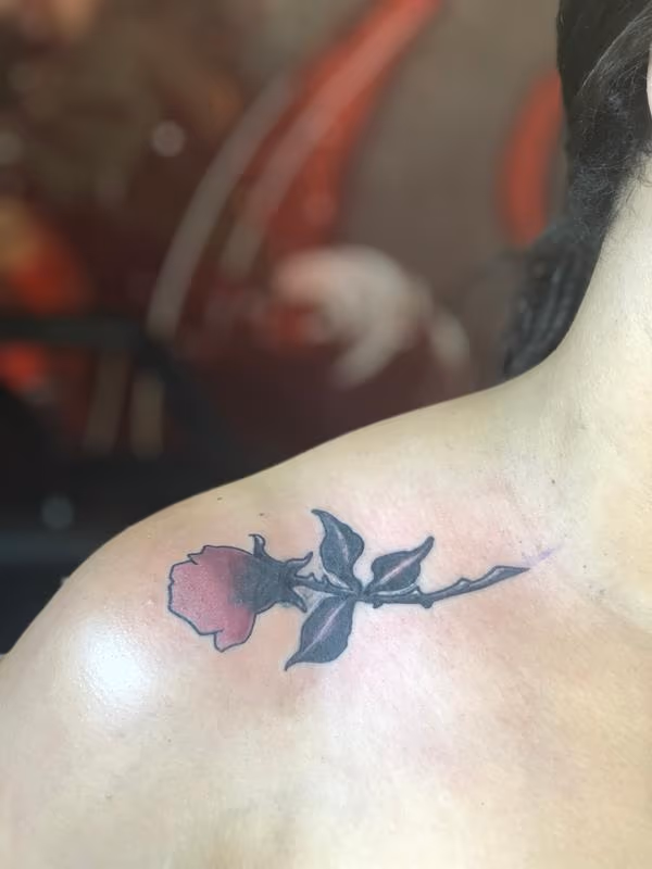 flower coverup