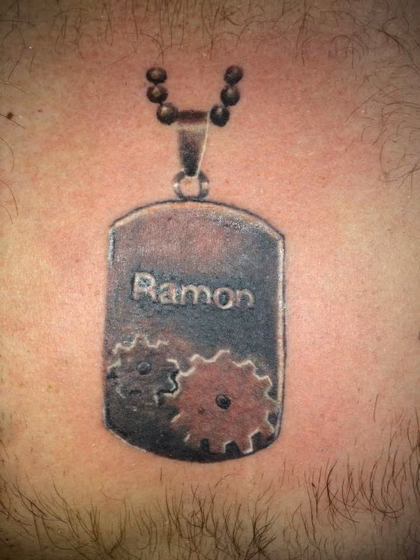custom dog tag