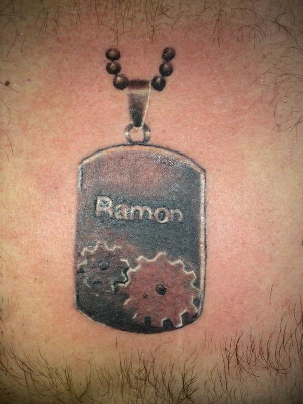 custom dog tag
