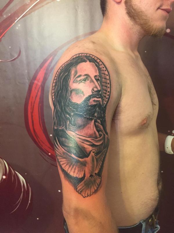 Son and holy spirit