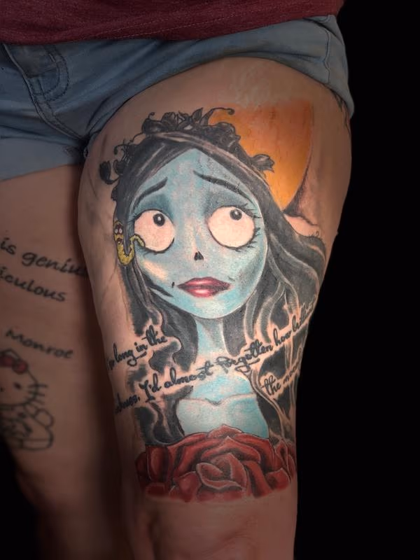 Corpse bride rework