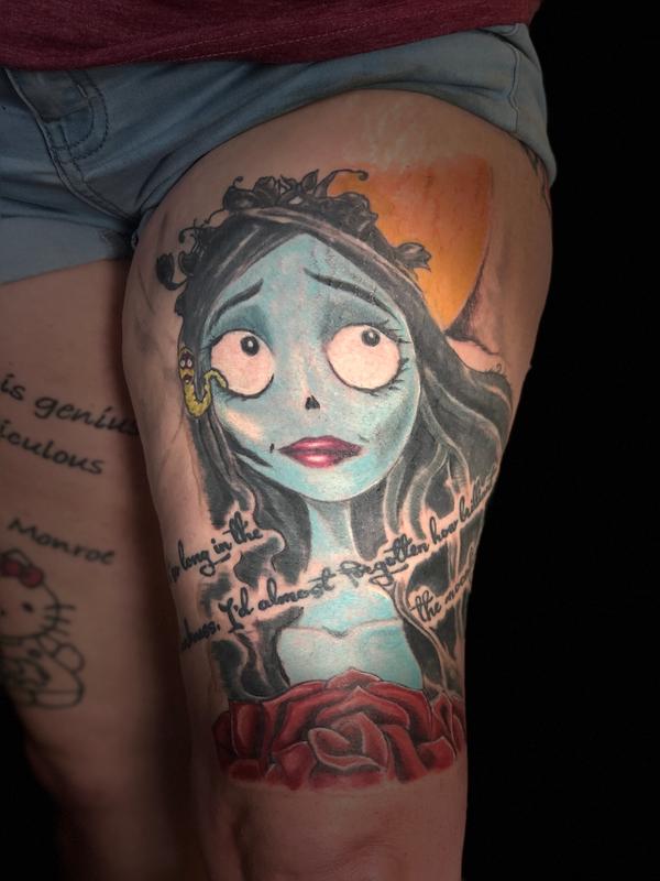 Corpse bride rework