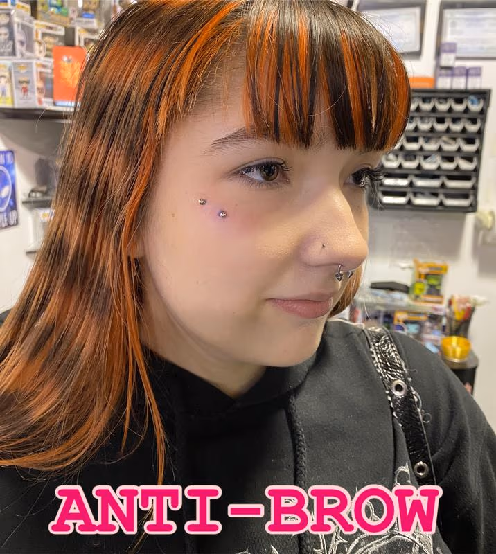 Anti brow