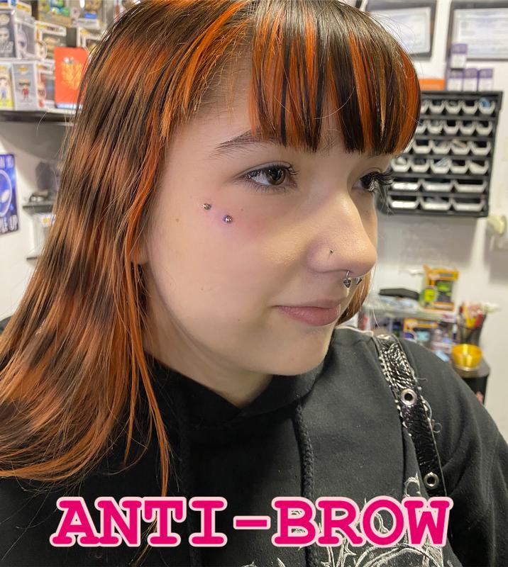 Anti brow