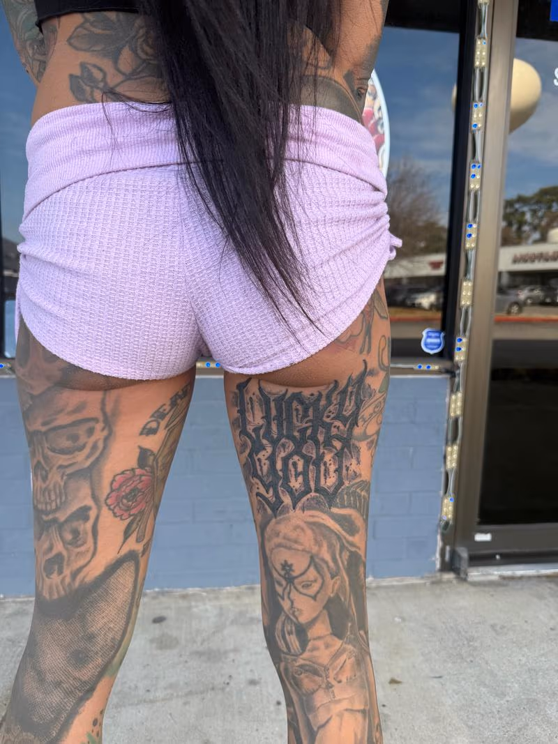 Lucky you