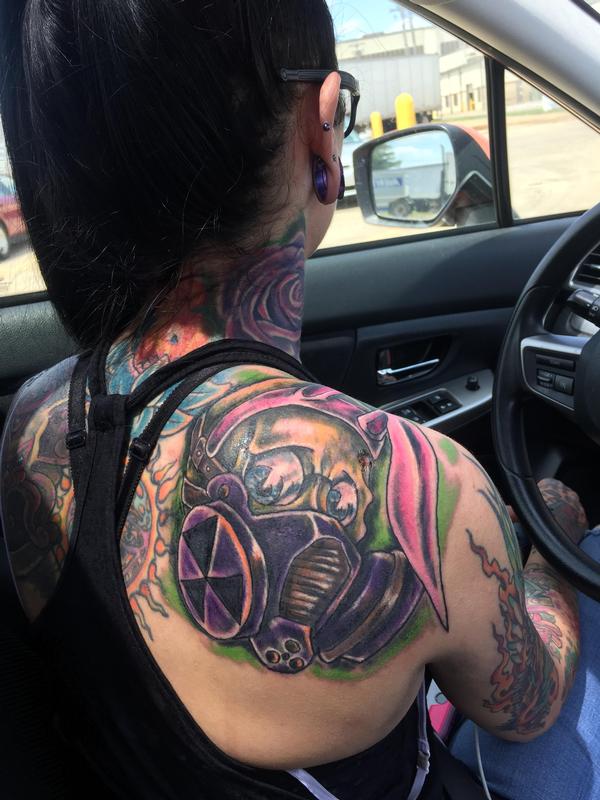 Gas bunny
