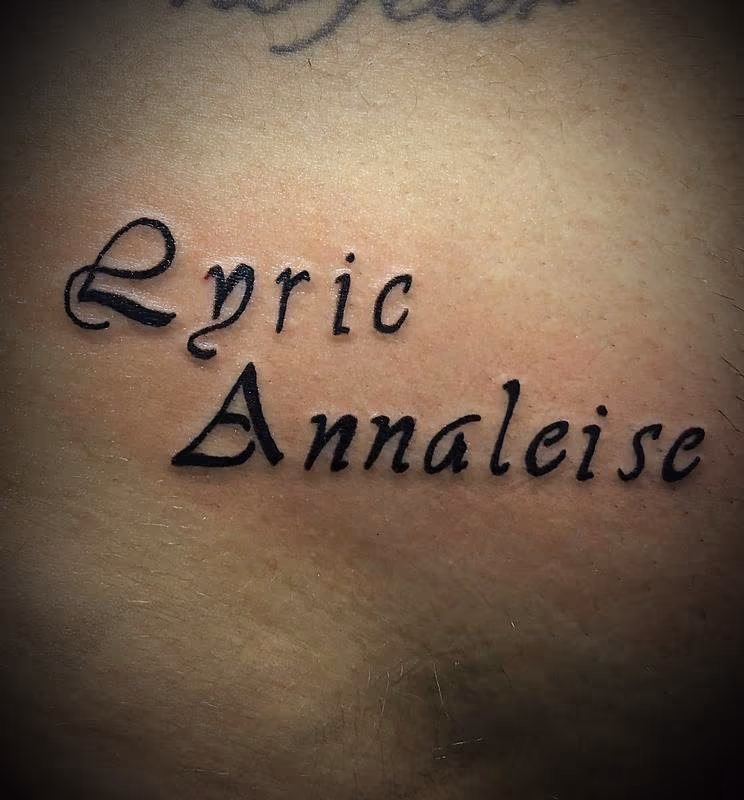 Lettering