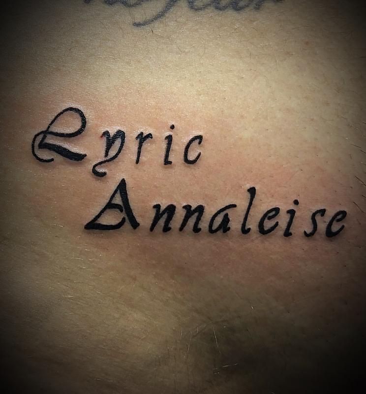 Lettering