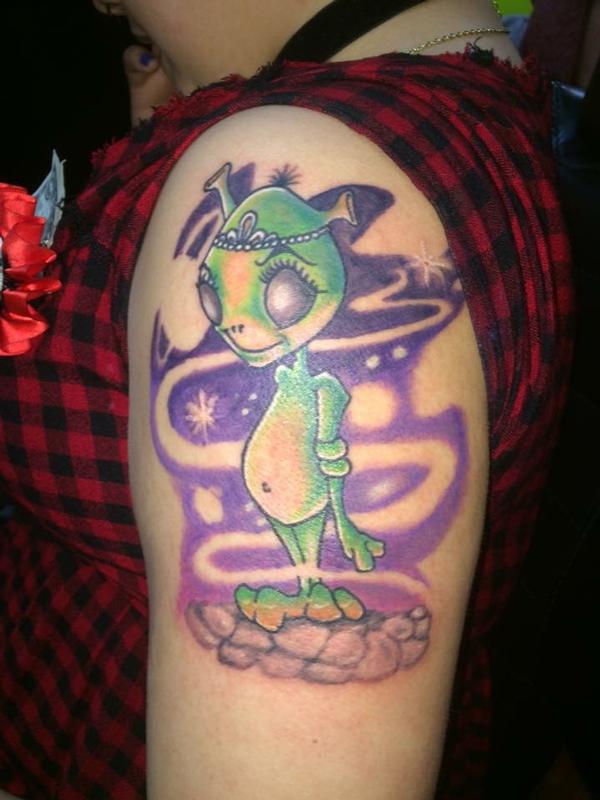 Alien Princess
