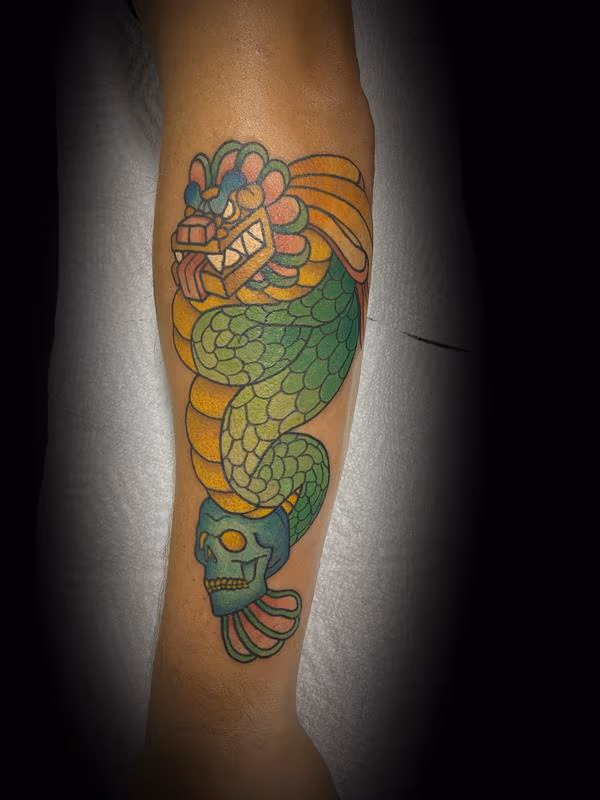 Feather serpent