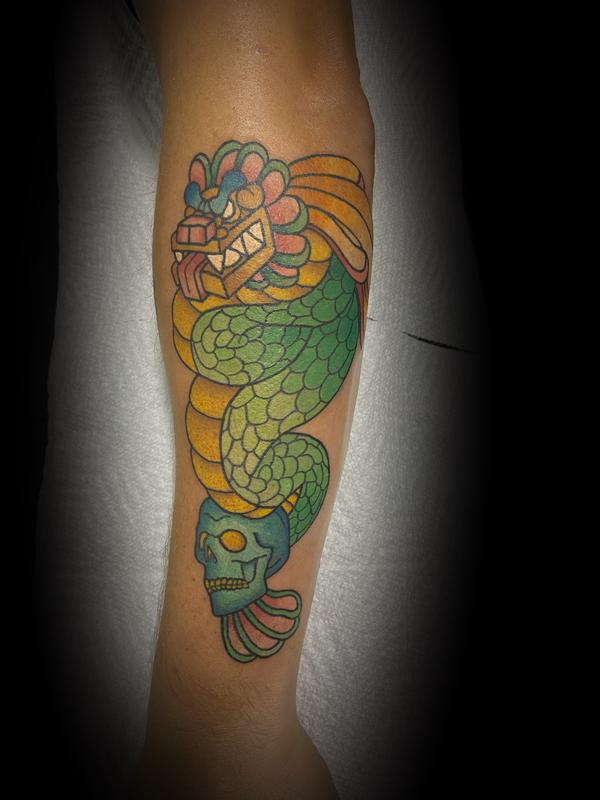Feather serpent