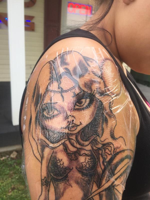 Mermaid in progress