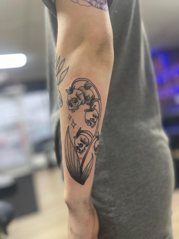 Skull flower