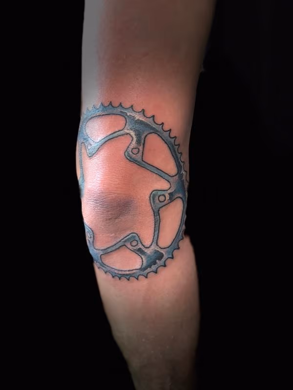 Elbow sprocket