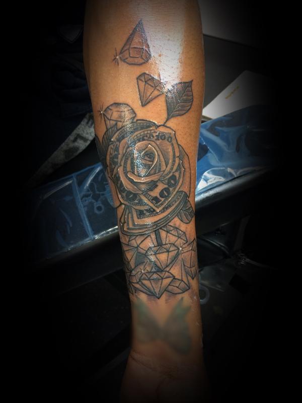 Money rose