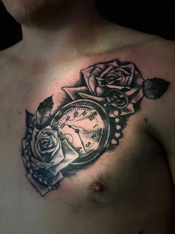 roses and time