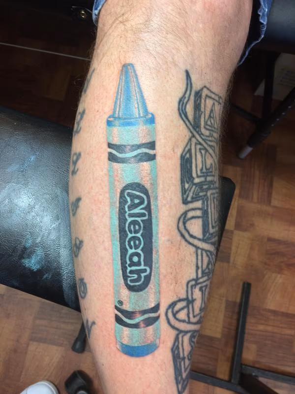Custom crayon