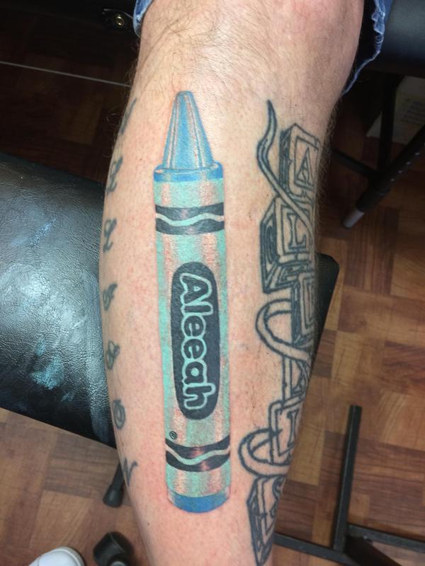 Custom crayon