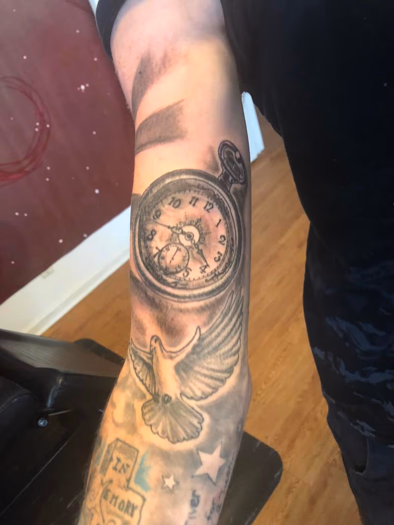 pocket watch