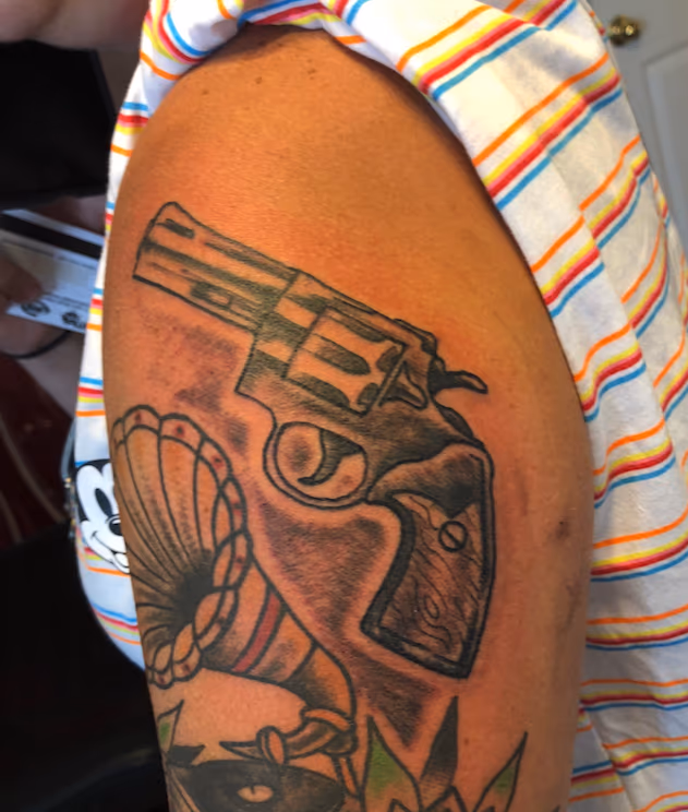 pistol