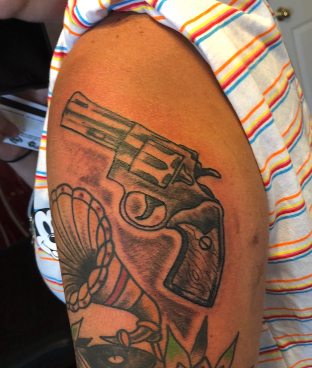 pistol