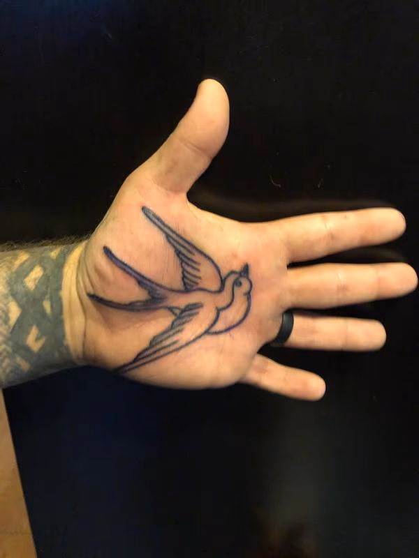 Palm sparrow