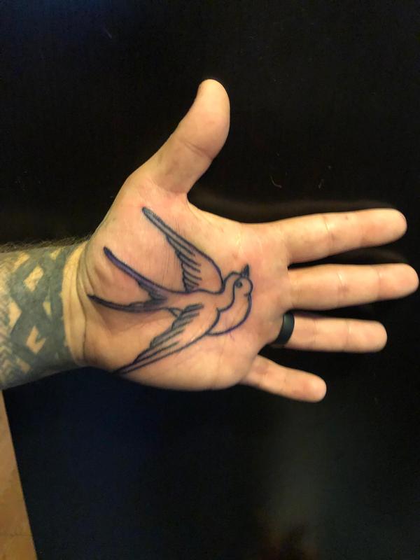 Palm sparrow