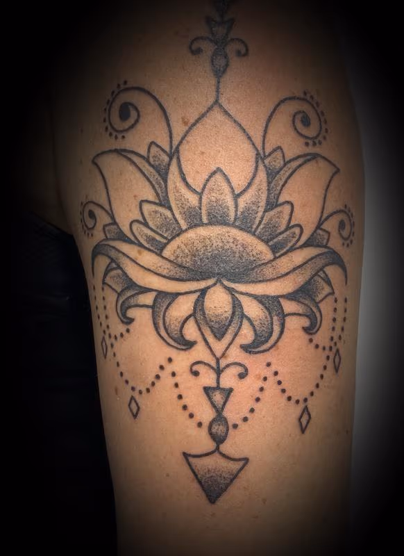 Lotus mandala