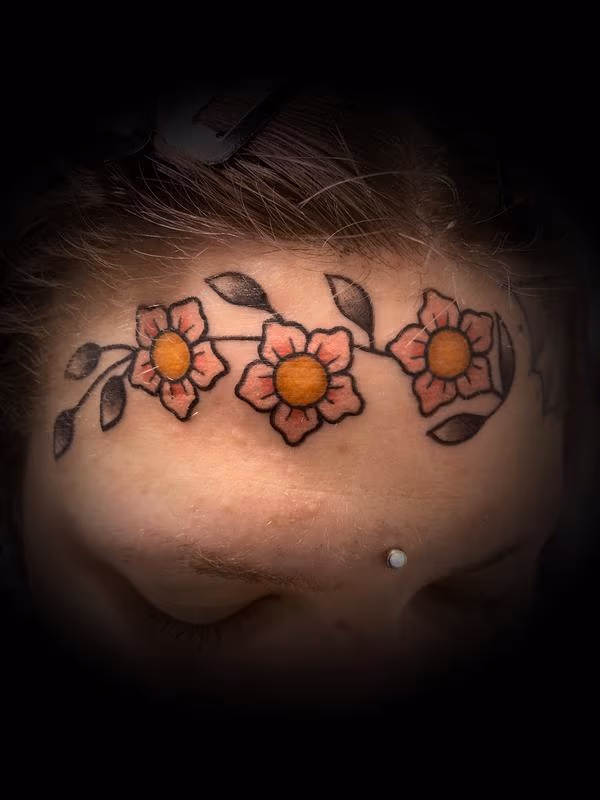 Face flowers