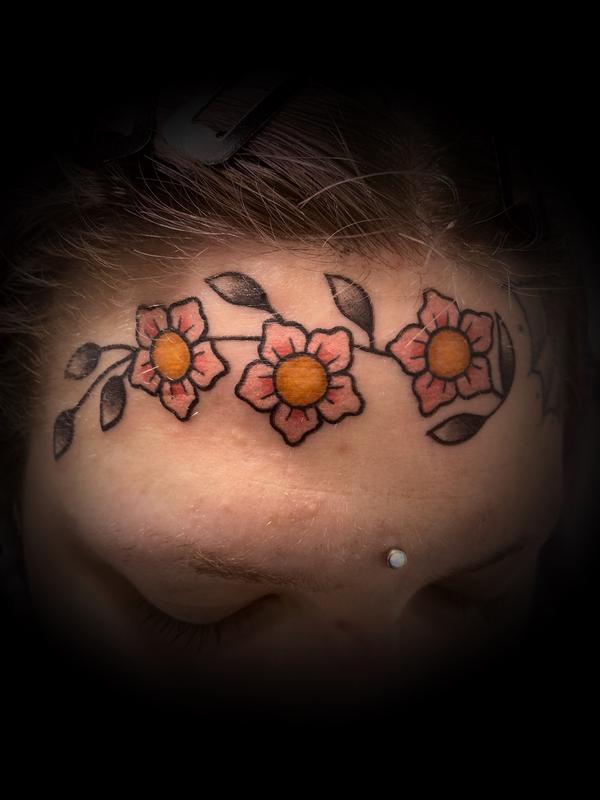 Face flowers