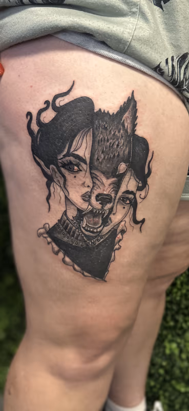 Wolf girl
