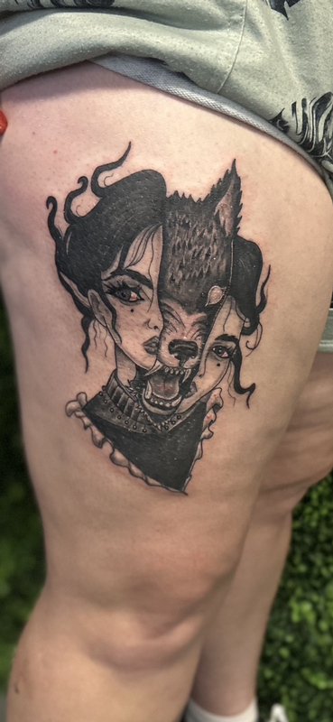 Wolf girl