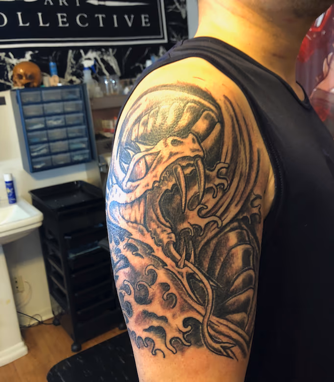 dragon snake
