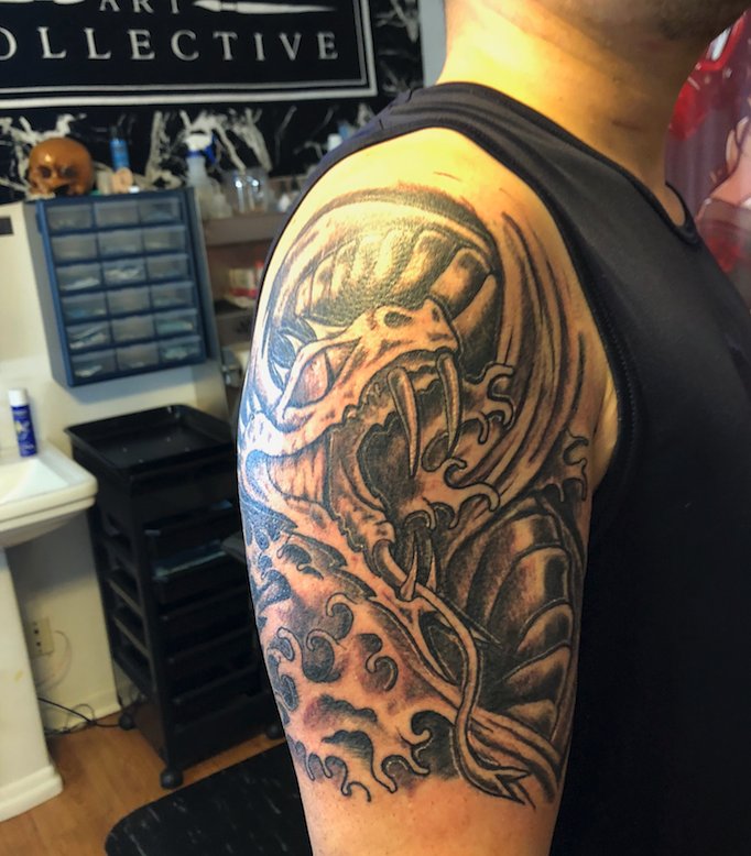 dragon snake