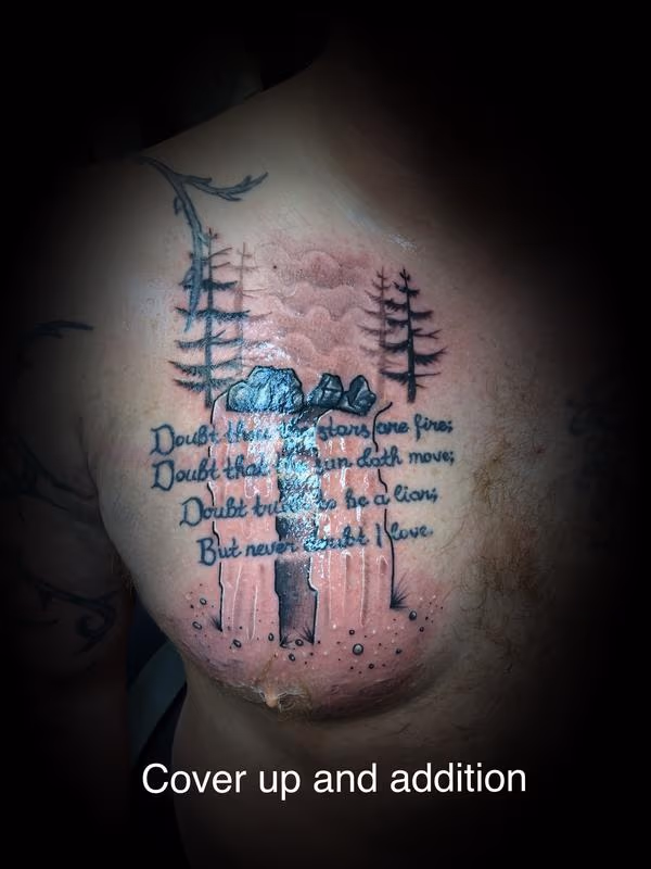 Cover up
