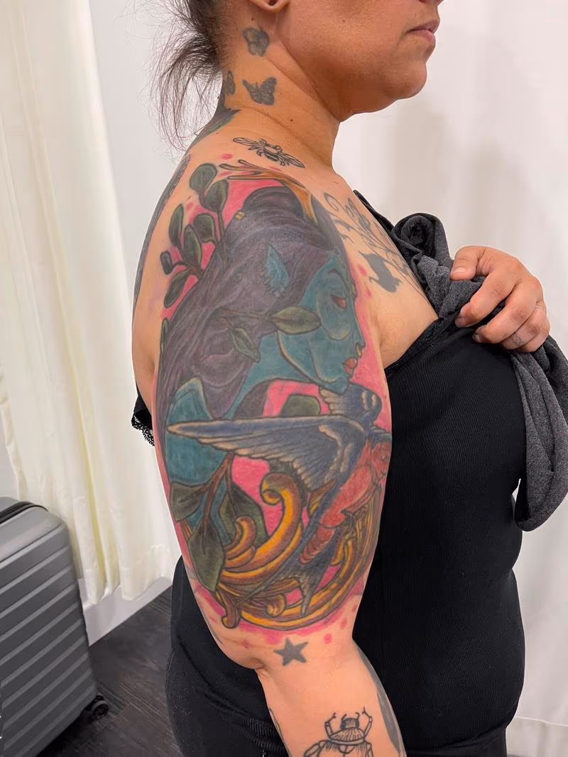 Goddess coverup