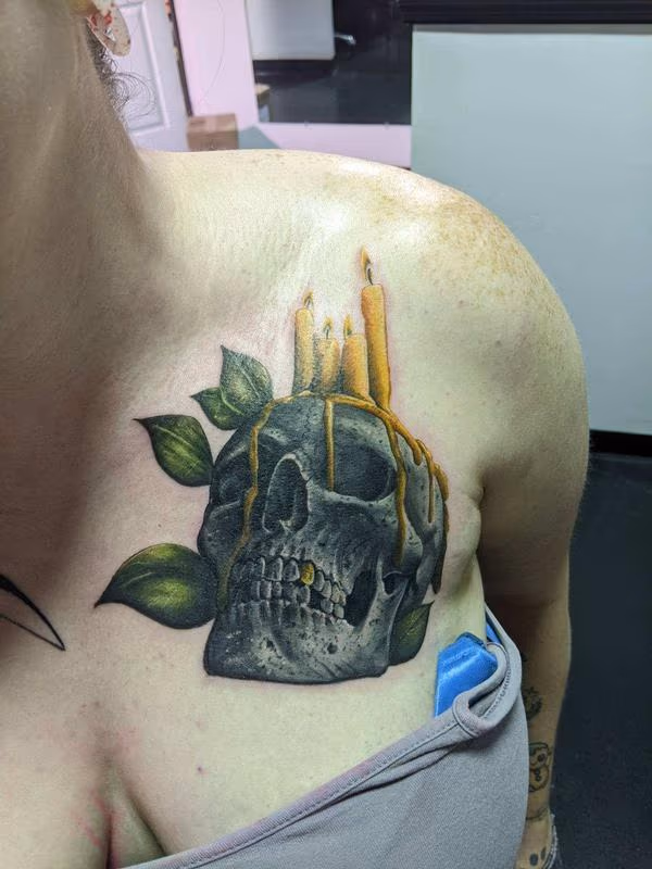 Skull candle