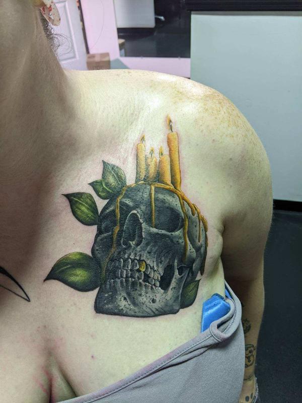 Skull candle