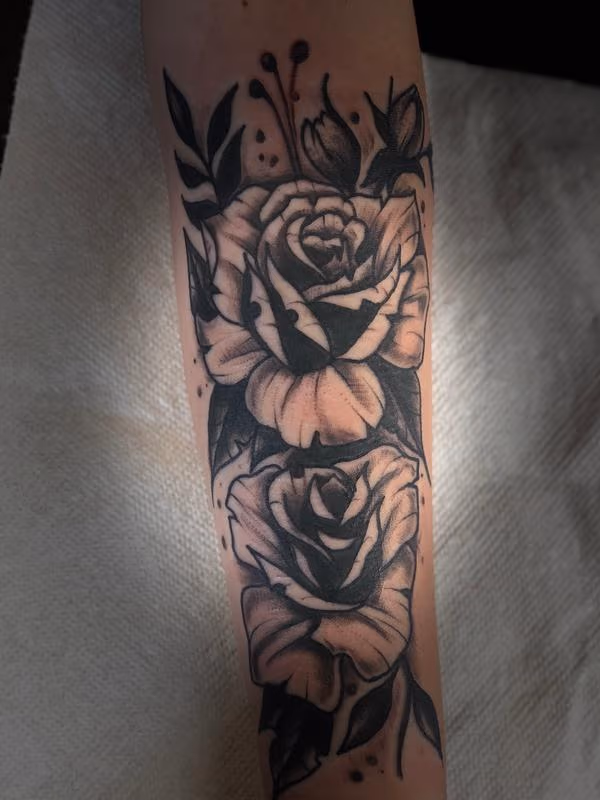More flowers