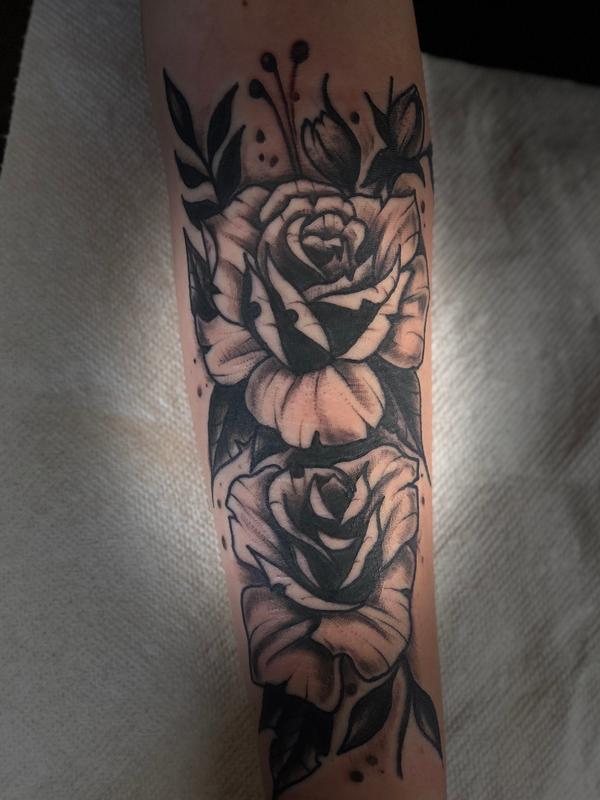 More flowers