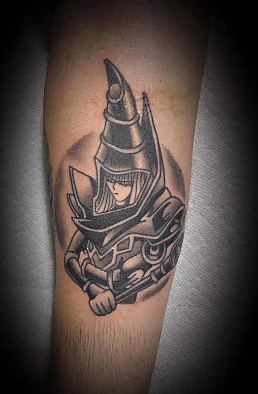 Dark Magician Yugioh