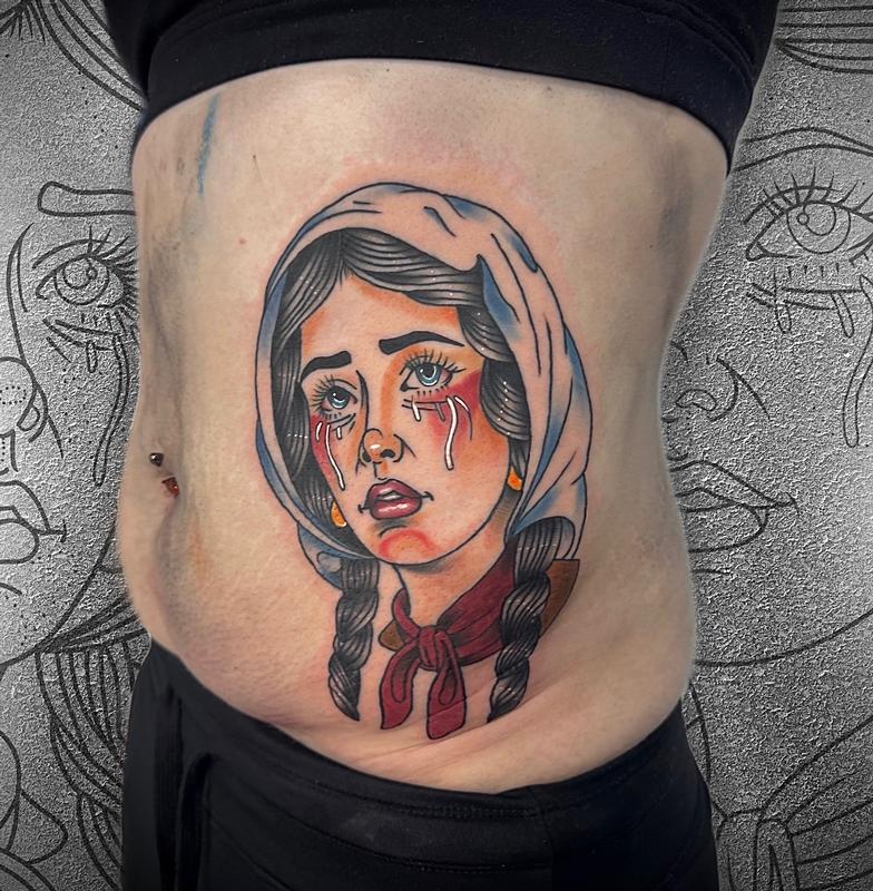 Girl head