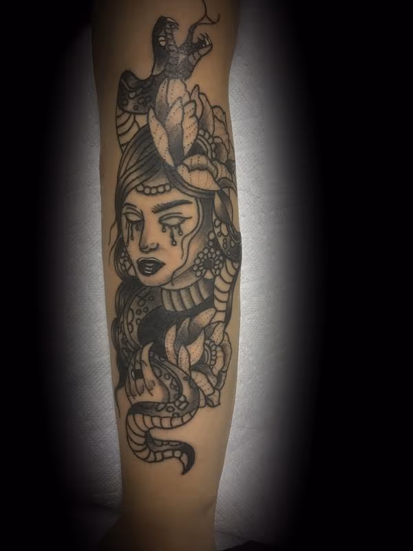 Gypsy Snake Tattoo