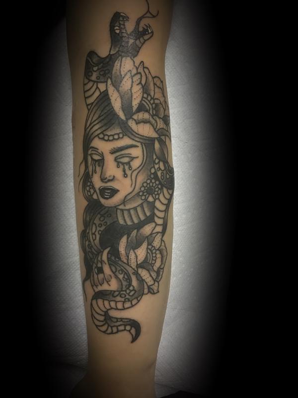 Gypsy Snake Tattoo