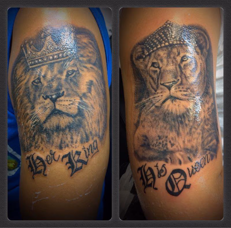 King and Queen Lion