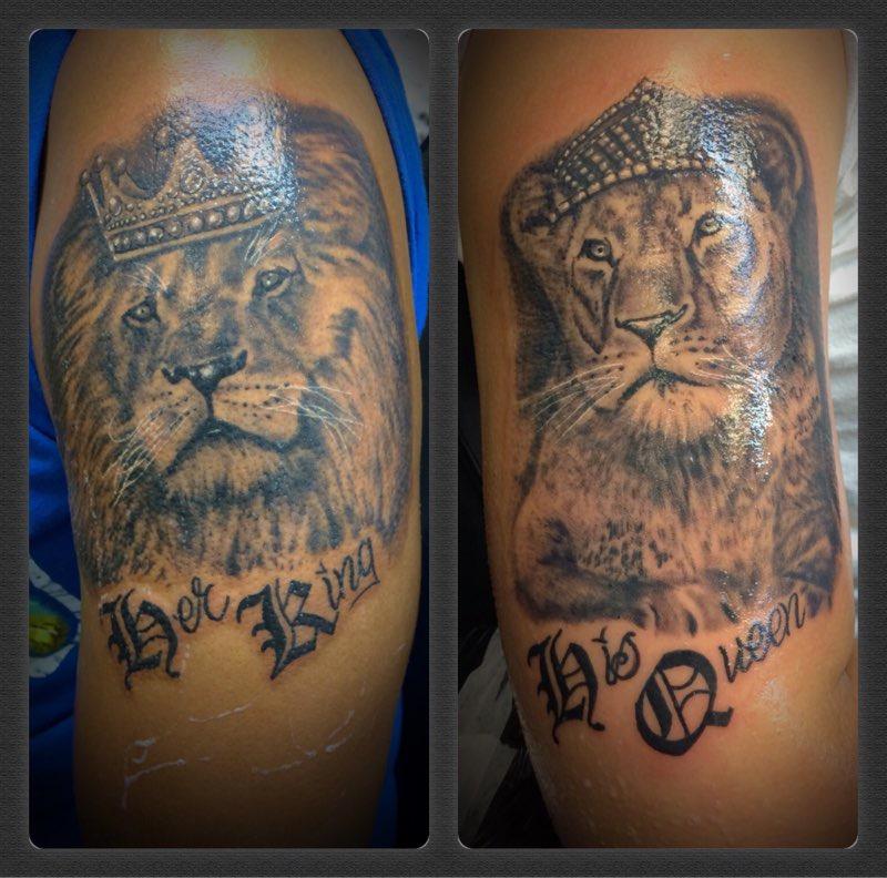 King and Queen Lion