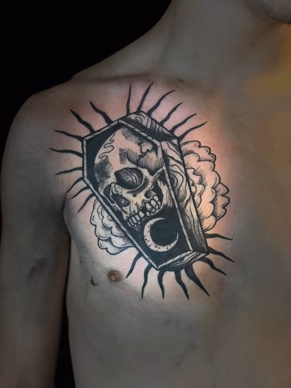 coffin