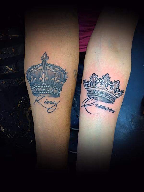 King and Queen Crown