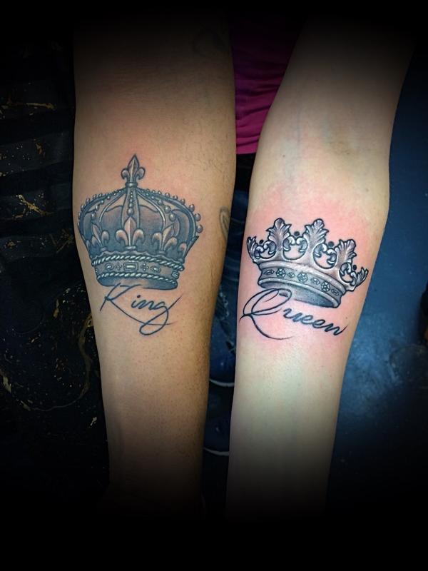 King and Queen Crown